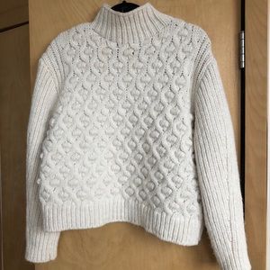 Zara Textured Knit Sweater